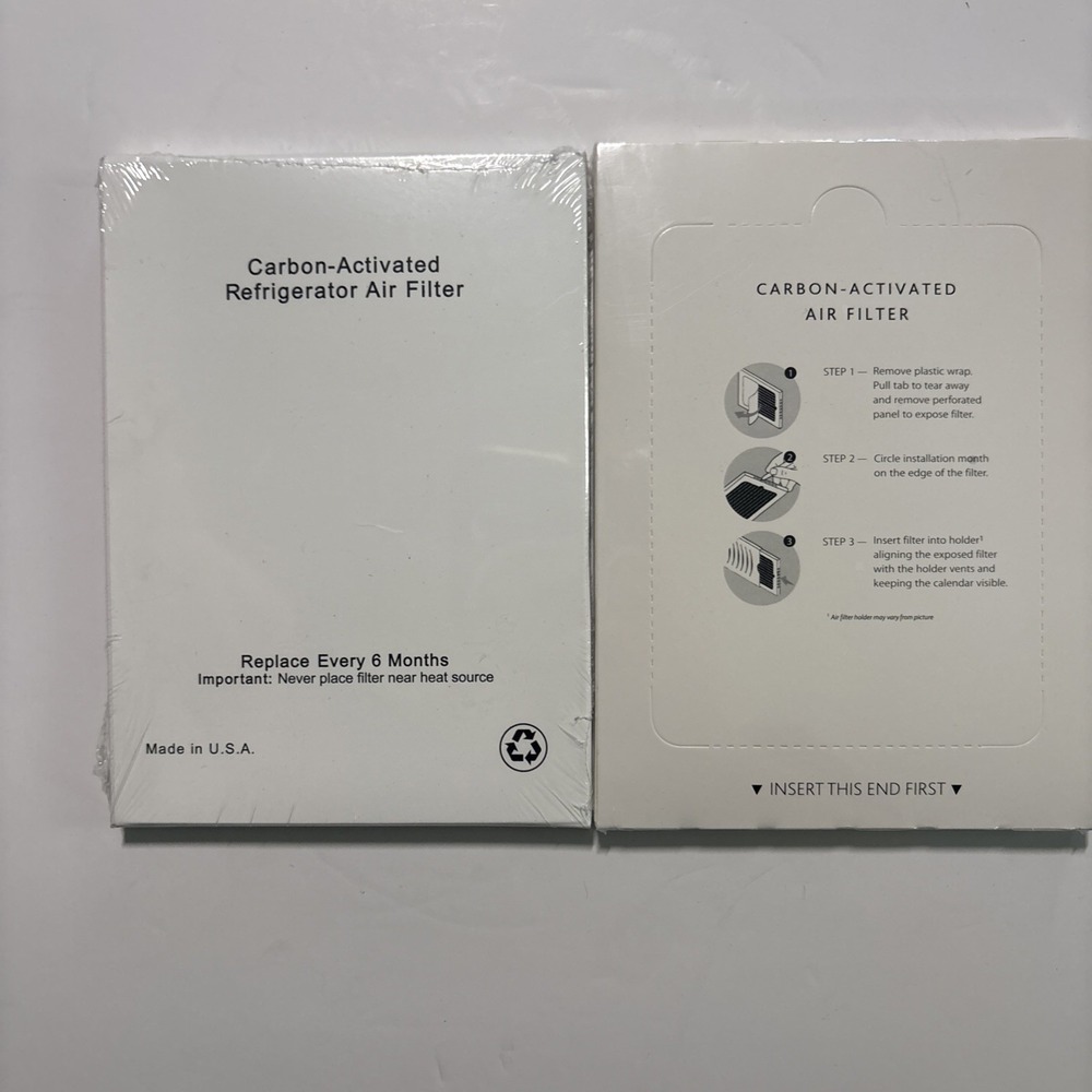 2 Pack Refrigerator Air Filter PAULTRA Compatible With Electrolux & Frigidaire
